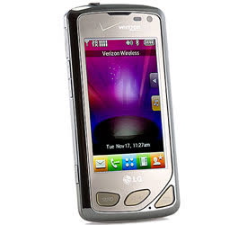 Verizon Wireless VX8575 Chocolate Touch