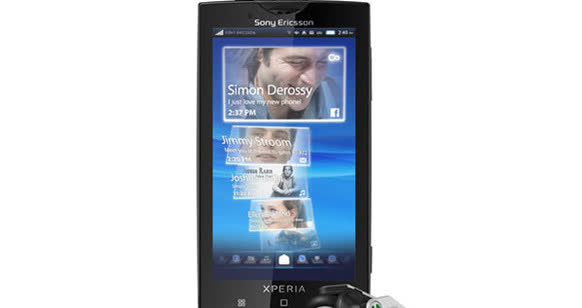 Sony Ericsson Xperia X10