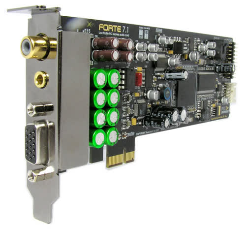 Auzentech X-Fi Forte 7.1 PCIe