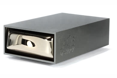 LaCie Starck Desktop Hard Drive USB2 Pros and Cons | TechSpot