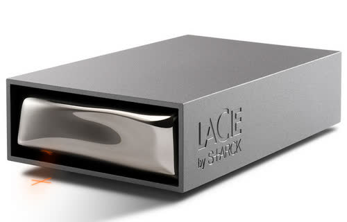 LaCie Starck Desktop Hard Drive USB2