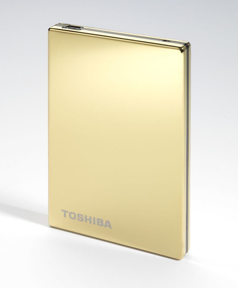 Toshiba 2.5 inch StorE Steel USB2