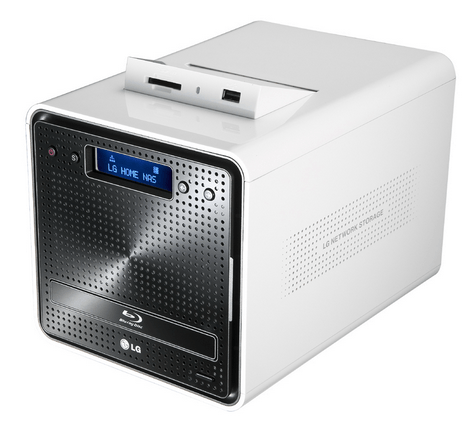 LG N2B1D eSATA/USB2