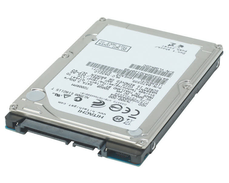 Hitachi Travelstar 7K500 500GB SATA300 HTS725050A9A364