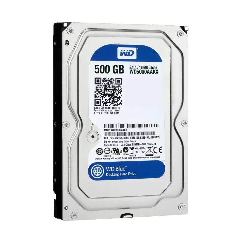 Western Digital Caviar Blue 500GB SATA300