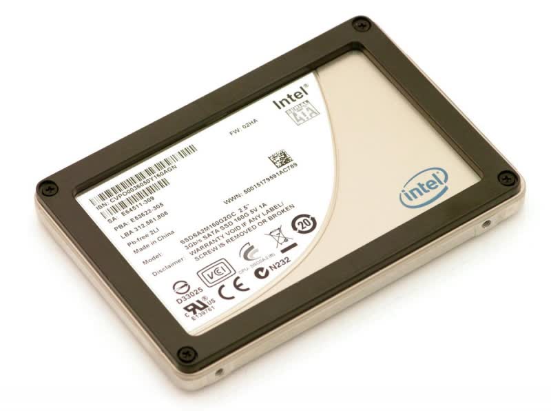 Intel SSD X25-M G2 80GB MLC SATA300