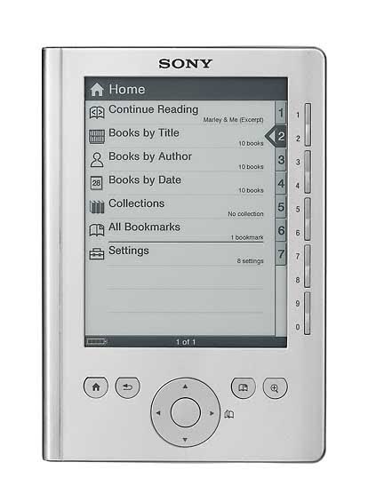 Sony Reader PRS-300 Pocket Edition