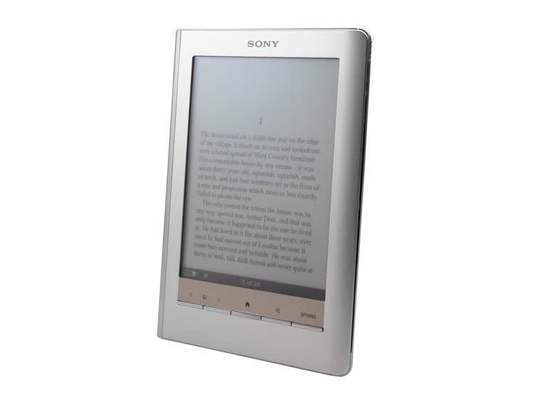 prs 600 sony reader