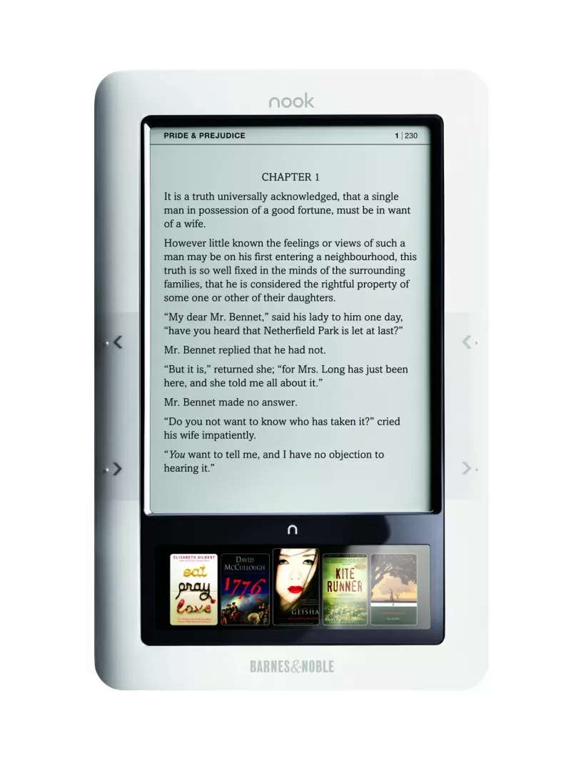 Barnes & Noble Nook