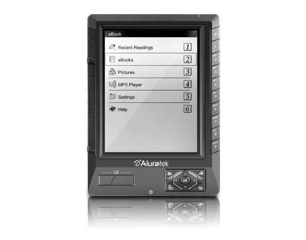 Aluratek Libre ebook Reader Pro