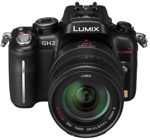 Panasonic Lumix DMC-GH2