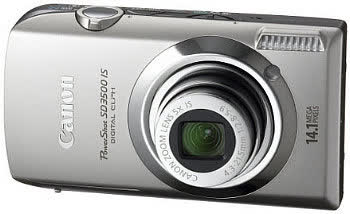 Canon PowerShot SD3500 IS Digital ELPH / IXUS 210