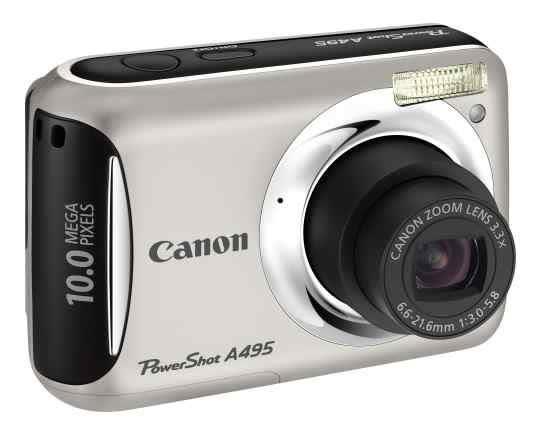 Canon PowerShot A495 Reviews, Pros and Cons | TechSpot Canon PowerShot A495 Reviews, Pros and Cons | TechSpot