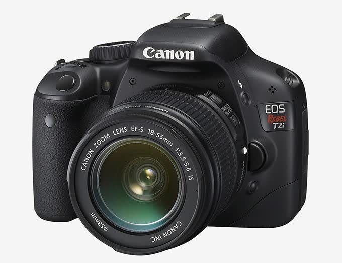 Canon EOS 550D Rebel T2i