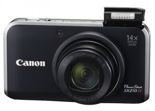 Canon PowerShot SX210 IS