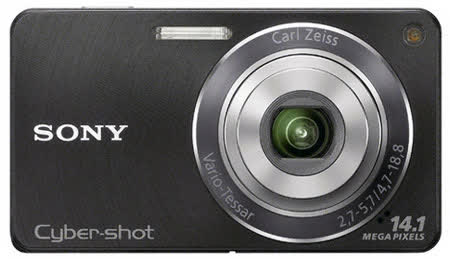 Sony Cybershot DSC-W350