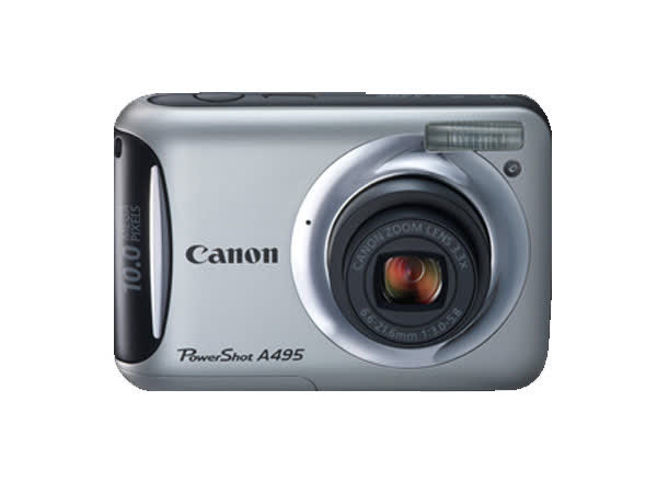 Canon PowerShot A495 Reviews, Pros and Cons | TechSpot