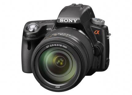 Sony Alpha SLT-A55