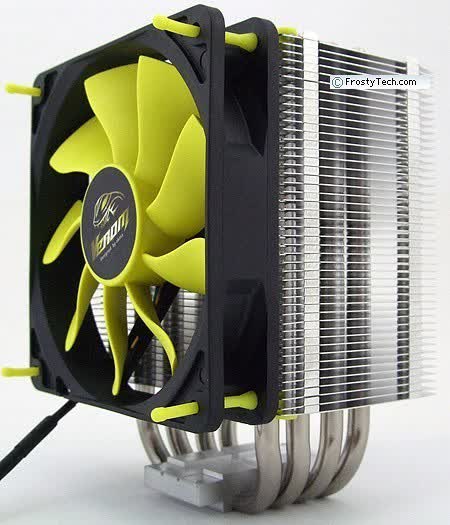 Akasa Venom AK-CCX-4002HP Pros and Cons | TechSpot