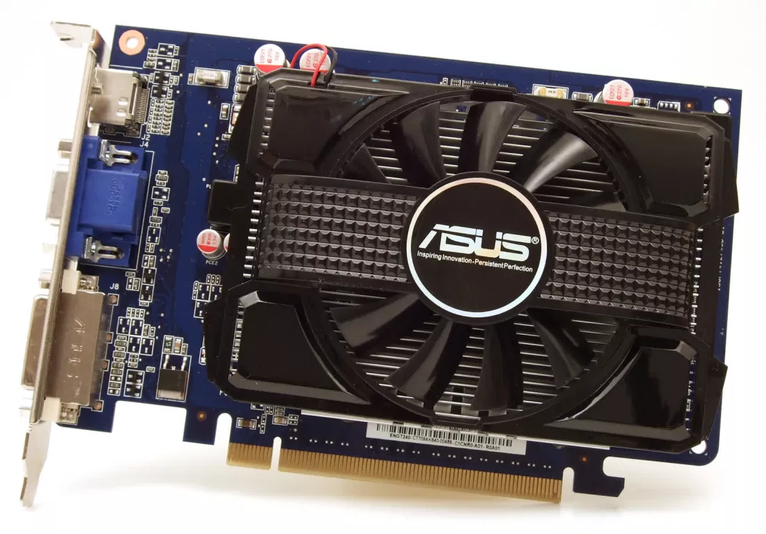 Asus GeForce GT 240 1GB GDDR3 PCIe ENGT240/DI/1GD3/A