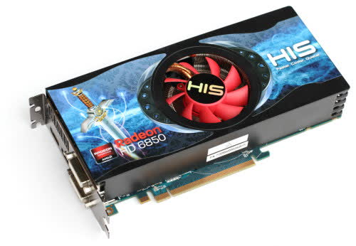 HIS Radeon HD 6850 1GB GDDR5 PCIe H685F1GD