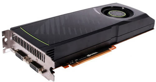 NVIDIA GeForce GTX 580 1.5GB GDDR5 PCIe