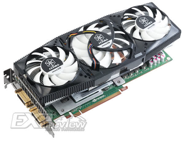 Inno3D GeForce GTX 470 iChill Hawk 1280MB GDDR5 PCIe