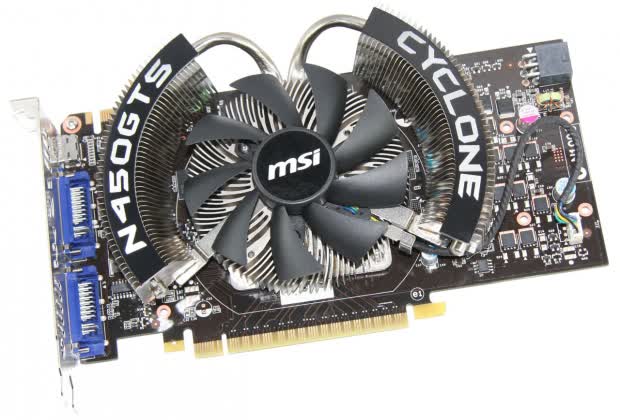 MSI GeForce GTS 450 Cyclone OC 1GB GDDR5 PCIe