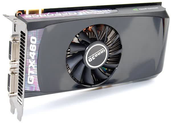 Inno3D GeForce GTX 460 768MB GDDR5 PCIe