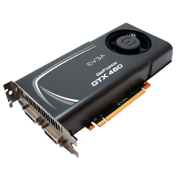 EVGA GeForce GTX 460 Superclocked 1GB GDDR5 PCIe