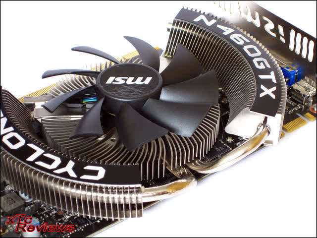 Gtx sales 460 cyclone