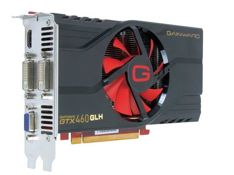 Gainward Geforce GTX 460 Golden Sample GLH 1GB GDDR5 PCIe