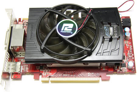 PowerColor Radeon HD 5770 PCS+ 1GB GDDR5