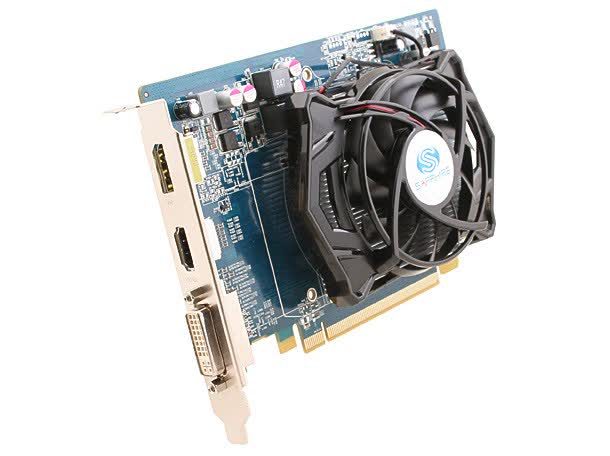 Sapphire Radeon HD 5550 512MB GDDR5 PCIe