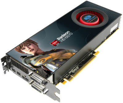 Sapphire Radeon HD 6870 1GB GDDR5 PCIe