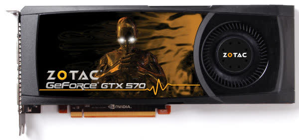 Zotac GeForce GTX 570 1280MB PCIe