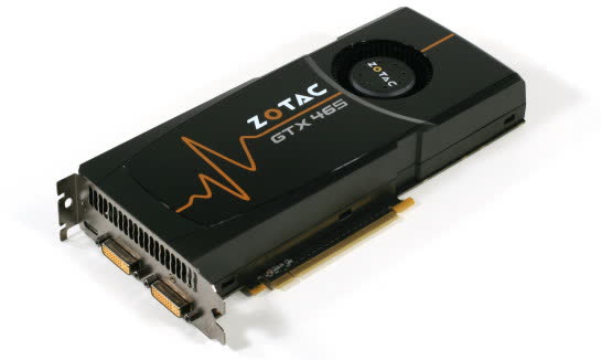 Zotac GeForce GTX 465 1GB GDDR5 PCIe