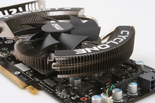 Msi hotsell n460gtx cyclone