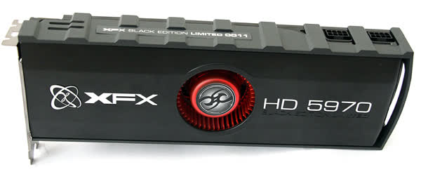 XFX Radeon HD 5970 Black Edition 4GB GDDR5 PCIe Pros and Cons | TechSpot