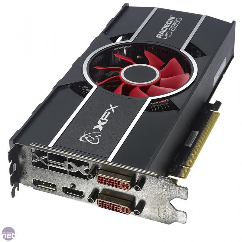 XFX Radeon HD 6850 1GB GDDR5 PCIe