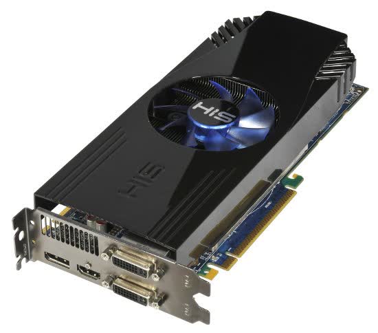 HIS Radeon HD 5830 GDDR5 1GB PCIe