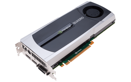 NVIDIA Quadro 5000 2.5GB GDDR5 PCIe