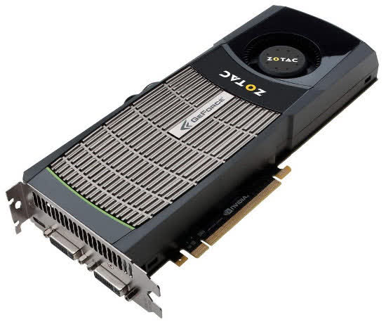 Zotac GeForce GTX 480 1.5GB GDDR5 PCIe