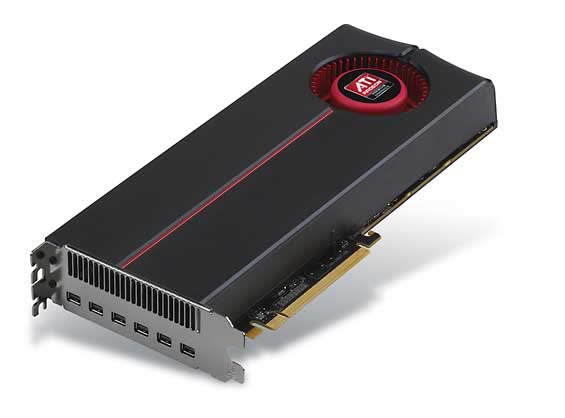 AMD ATI Radeon HD 5870 Eyefinity 6 Edition 2GB GDDR5 PCIe