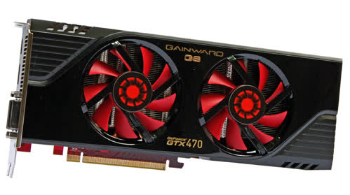 Gainward GeForce GTX 470 Golden Sample 1280MB GDDR5 PCIe