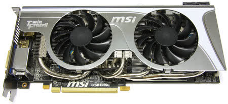 MSI Radeon HD 5870 R5870 Lightning 1GB GDDR5 PCIe