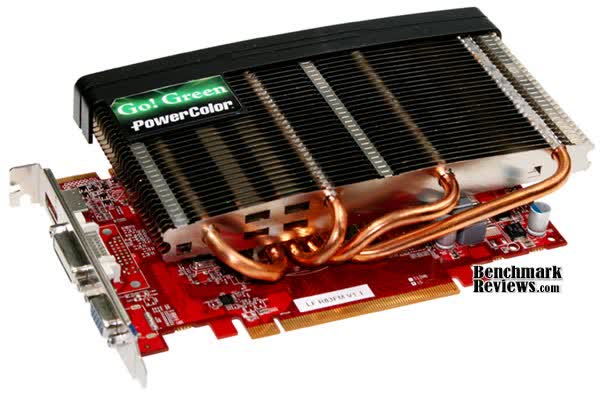 PowerColor Radeon HD 5750 Go! Green 1GB GDDR5 PCIe AX5750 1GBD5-NS3DH