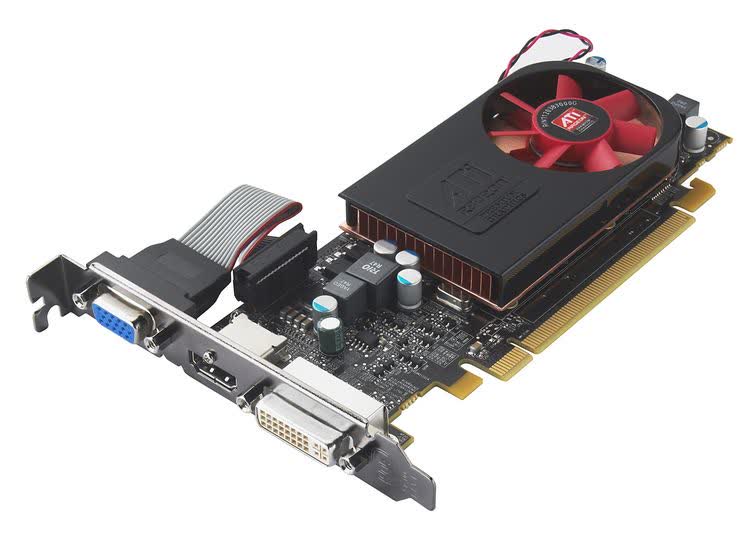 AMD ATI Radeon HD 5570 GDDR3 1GB PCIe