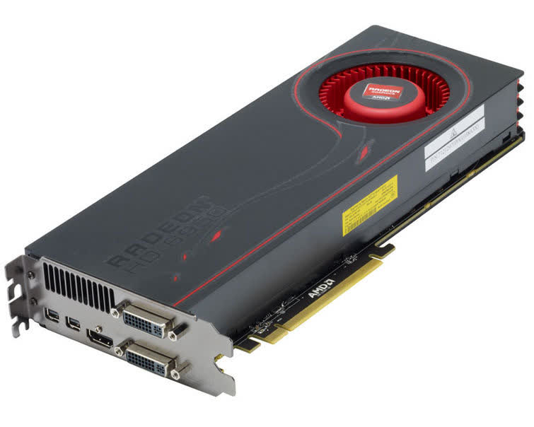 AMD ATI Radeon HD 6950 2GB GDDR5 PCIe