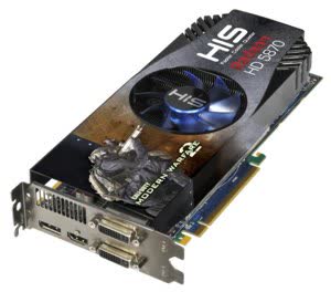 HIS Radeon HD 5870 iCooler V TurboX 1GB GDDR5 PCIe H587FNX1GDG